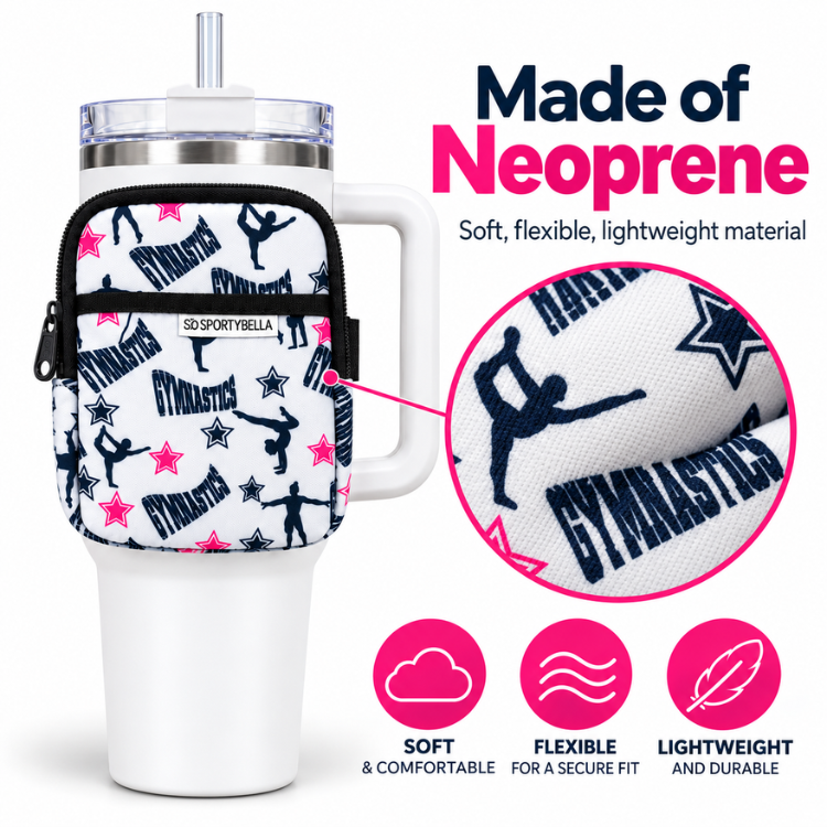 Gymnastics Water Bottle Pouch