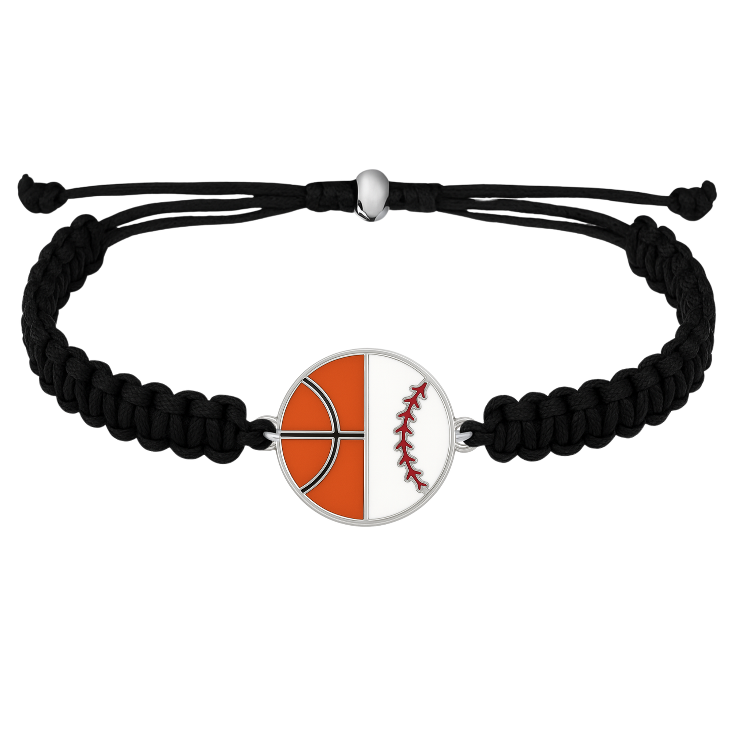 Baseball & Basketball Rope Bracelet