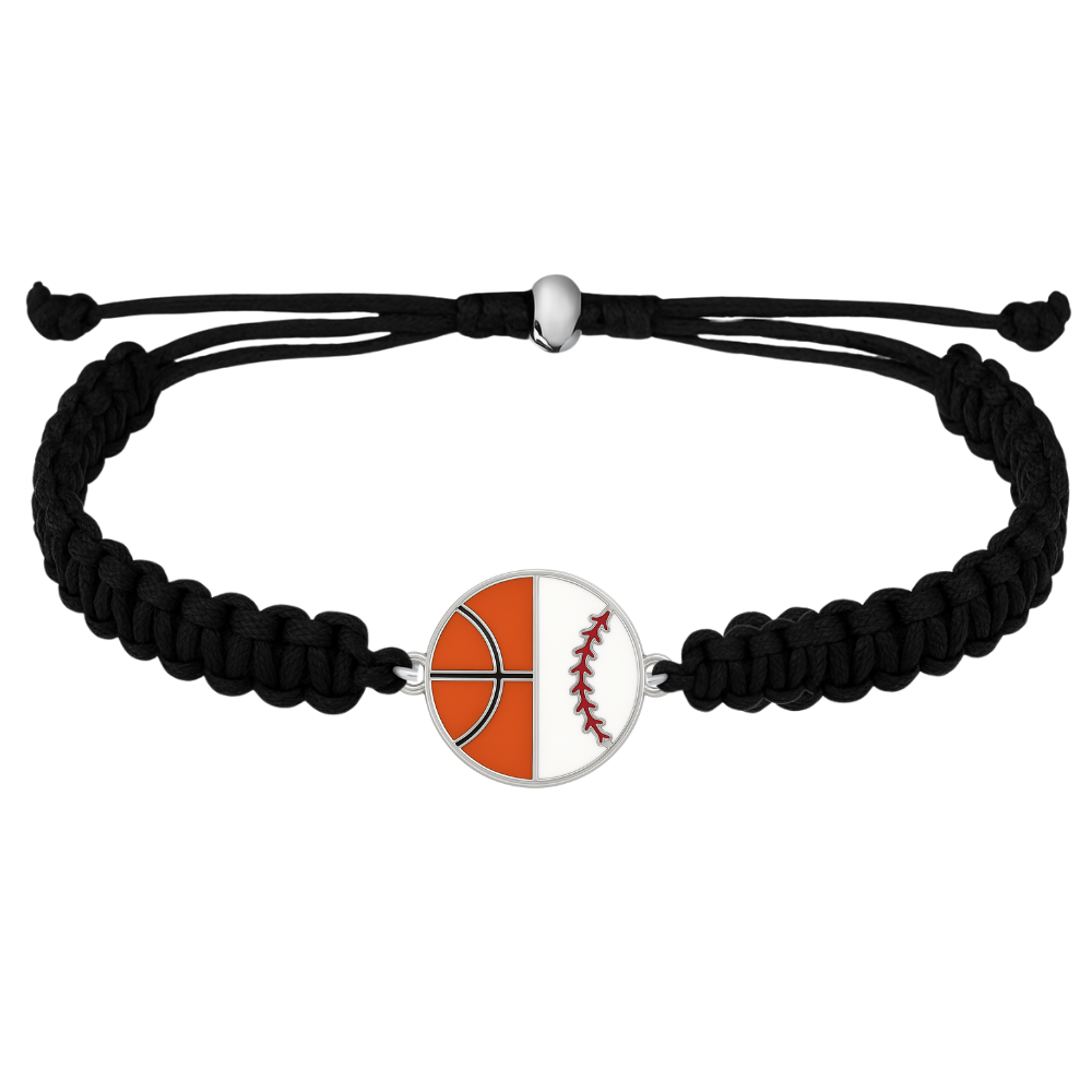 Baseball & Basketball 2 Sport Bracelet