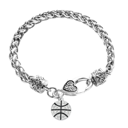 Basketball Charm Rope Bracelet