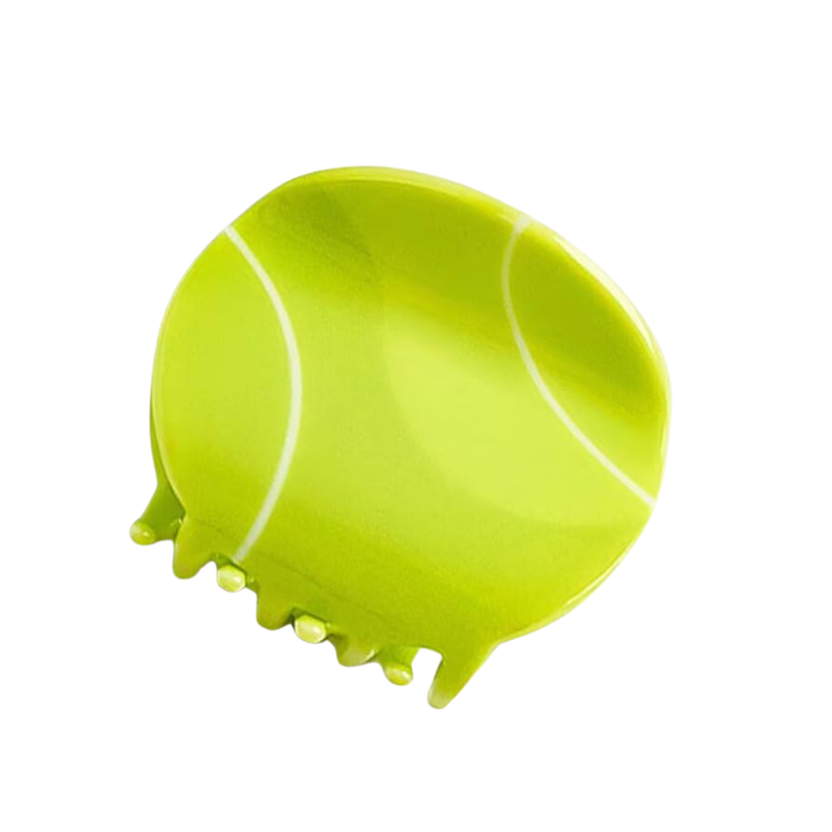 Tennis Ball Hair Claw Clip