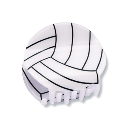 Volleyball Ball Hair Clip