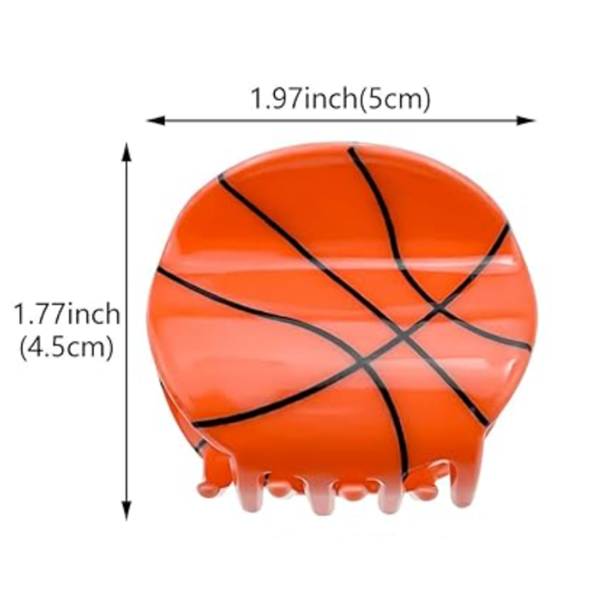Basketball Hair Clip