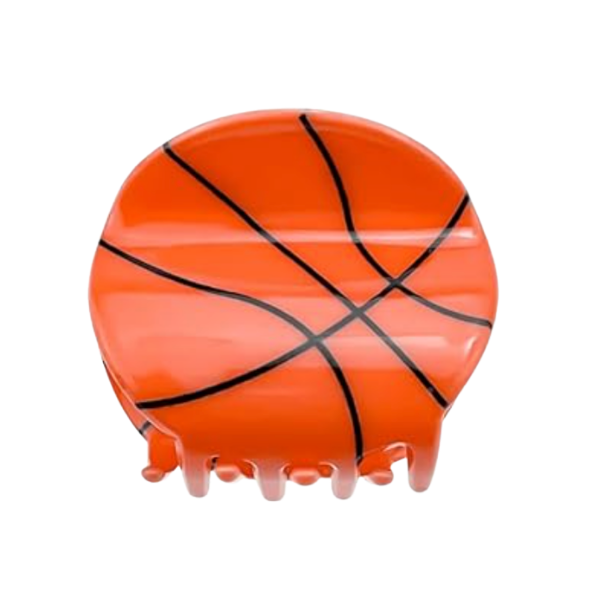 Basketball Hair Clip