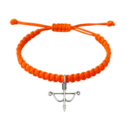 Archery Adjustable Rope Bracelet