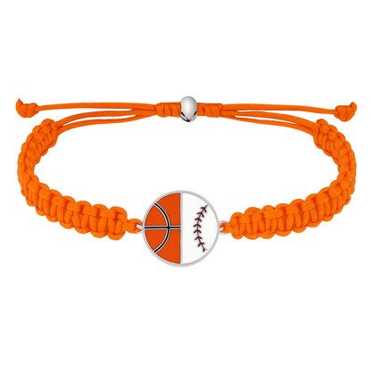 Baseball & Basketball 2 Sport Bracelet