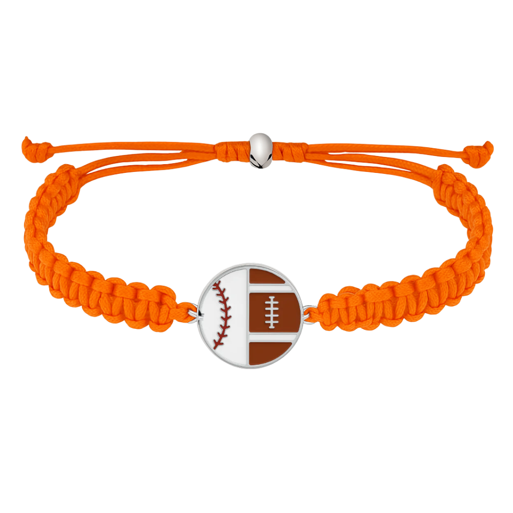 Baseball & Football 2 Sport Bracelet