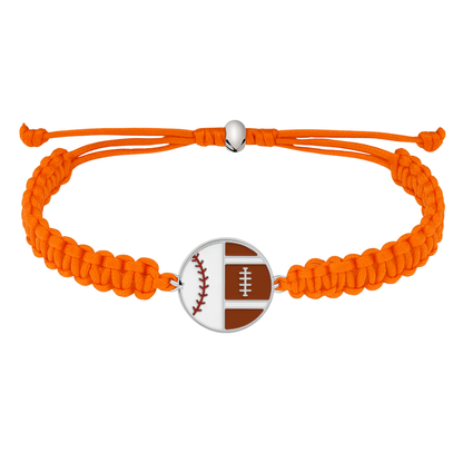 Baseball & Football 2 Sport Bracelet