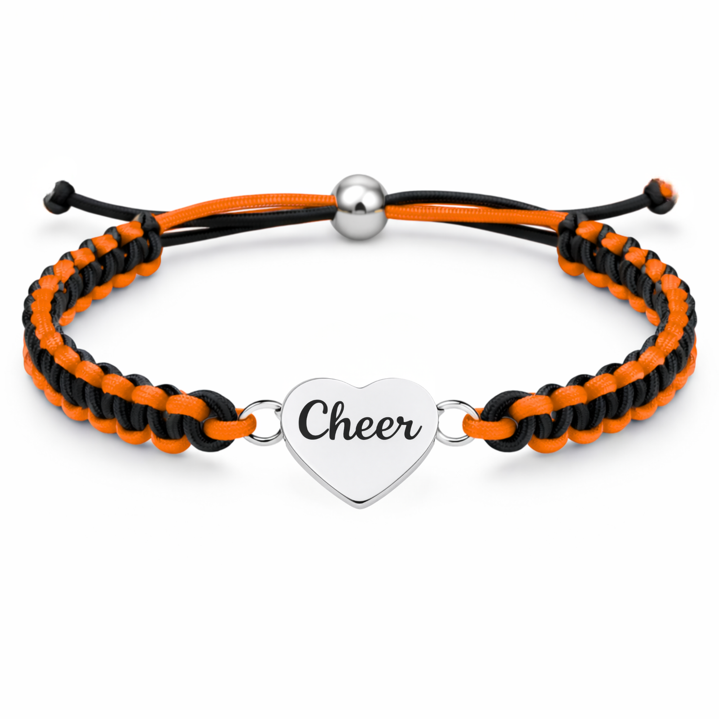 Cheer Multi Colored Rope Bracelet - Pick Colors