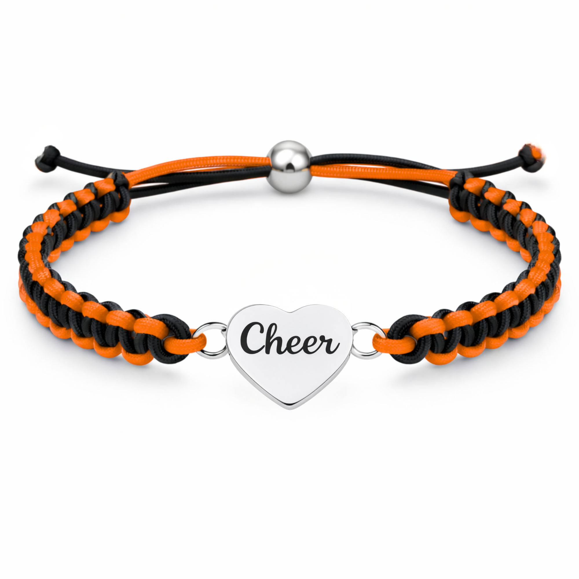 Cheer Multi Colored Rope Bracelet - Pick Colors