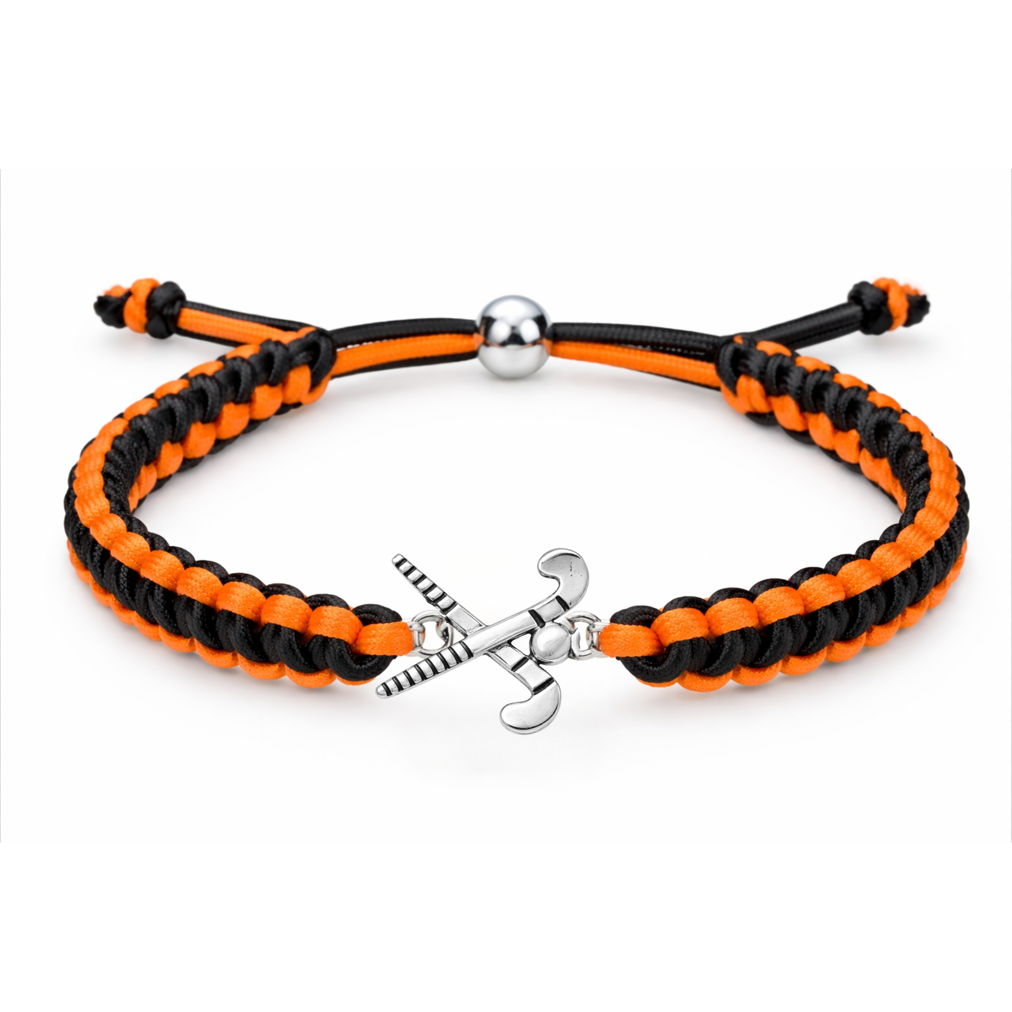 Field Hockey Multi Colored Rope Bracelet - Pick Colors