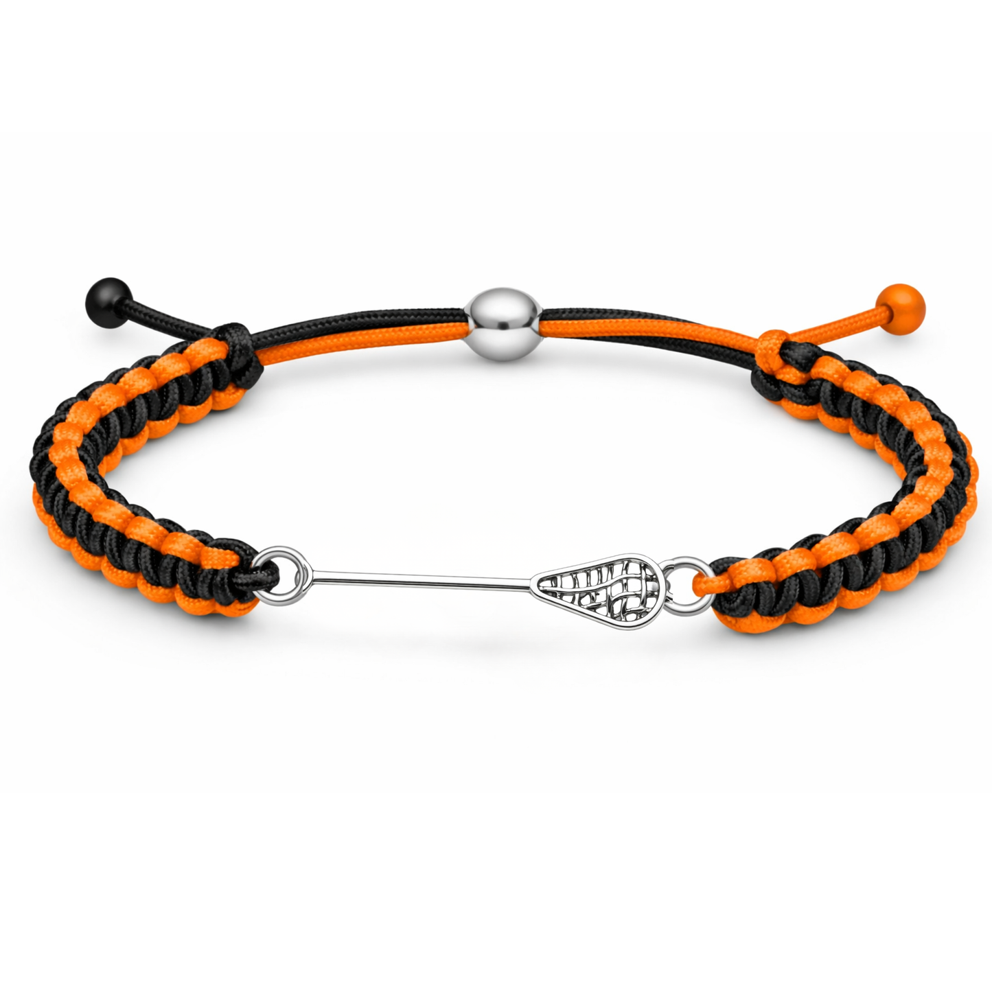 Lacrosse Multi Color Adjustable Rope Bracelet