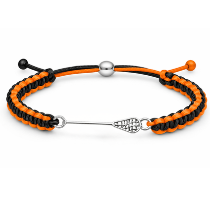 Lacrosse Multi Color Adjustable Rope Bracelet