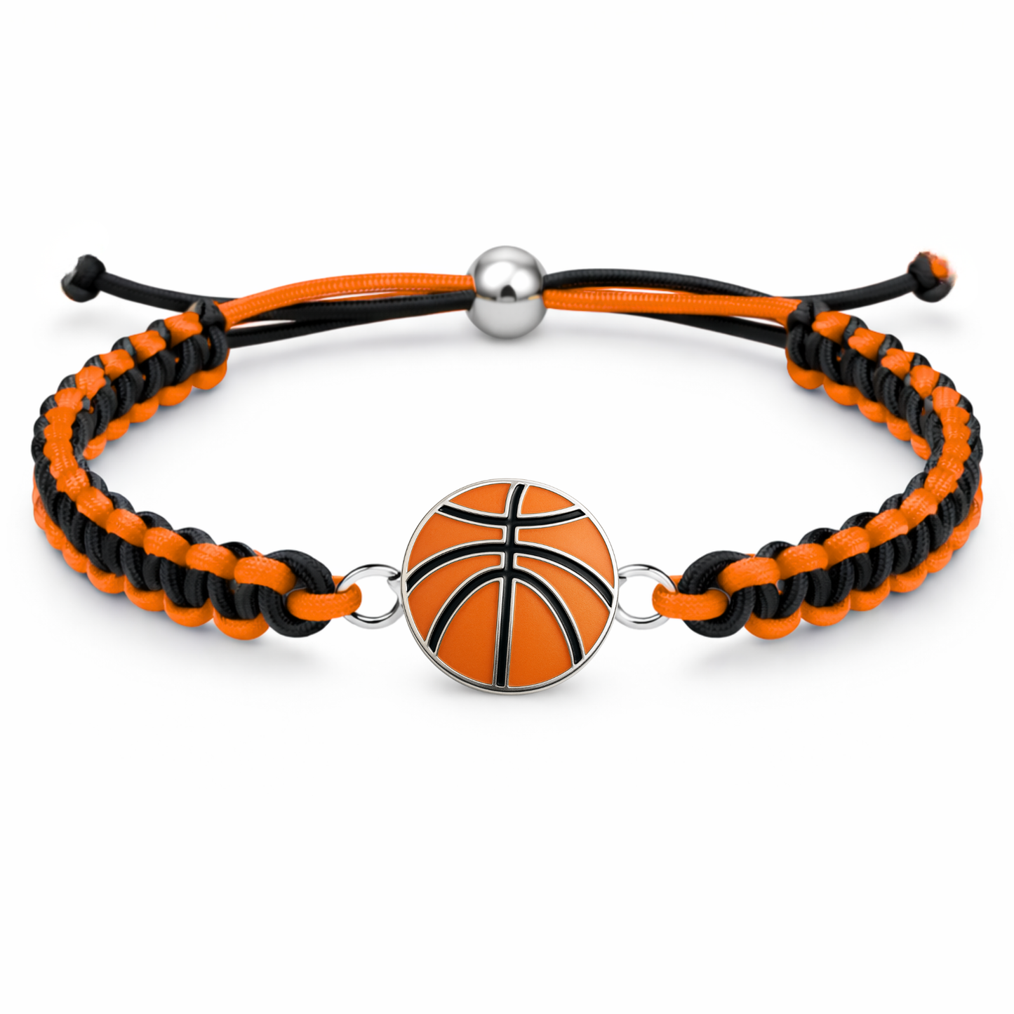 Multi Colored Basketball Rope Bracelet - Pick Color