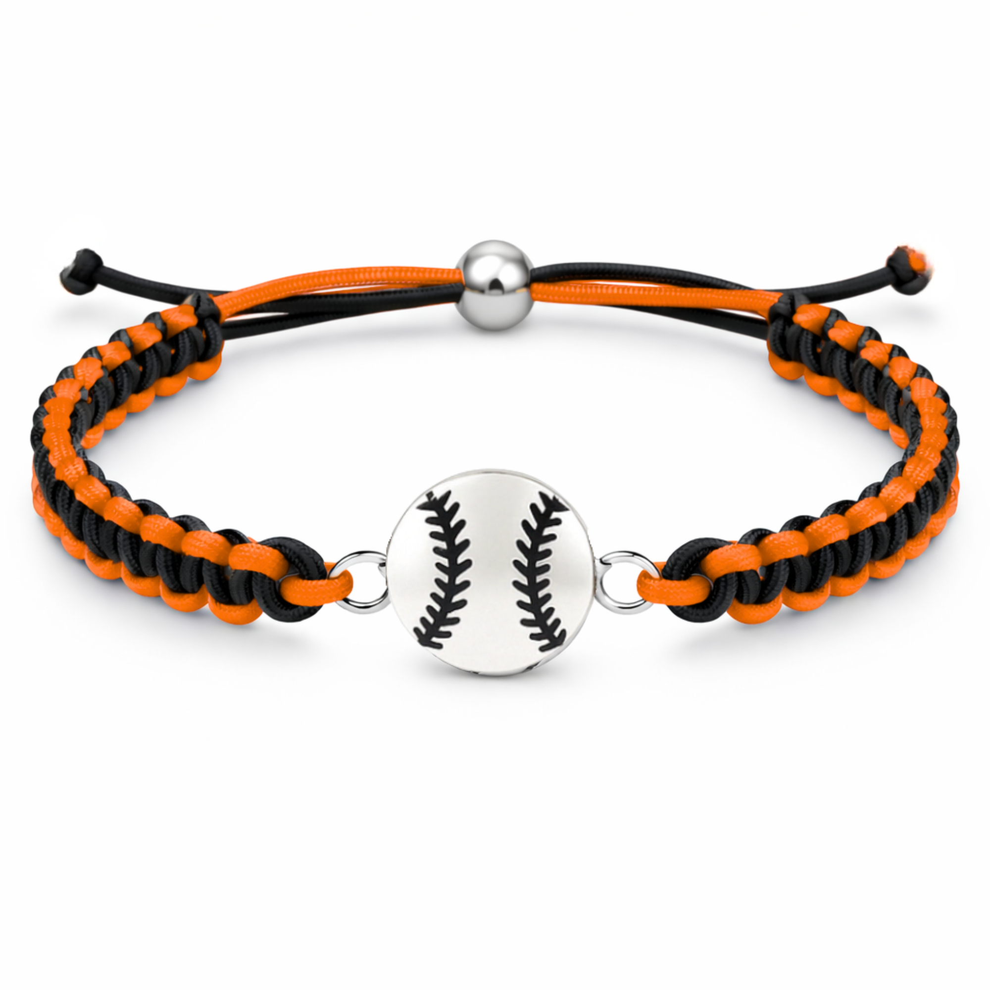 Multi Colored Baseball Rope Bracelet - Pick Colors