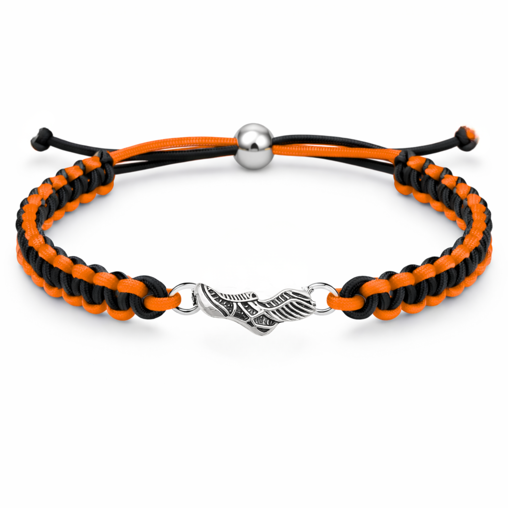 Multi Colored Track and Field Sneaker Rope Bracelet