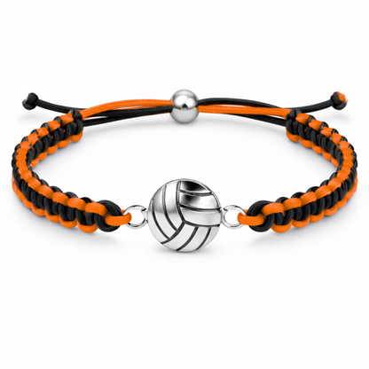 Multi Colored Volleyball Rope Bracelet - Pick Colors