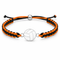 Silver White / Orange/Black