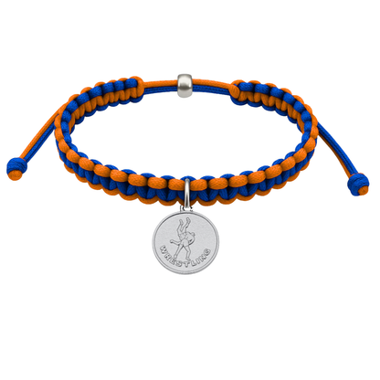 Multi Colored Wrestling Hanging Rope Bracelet