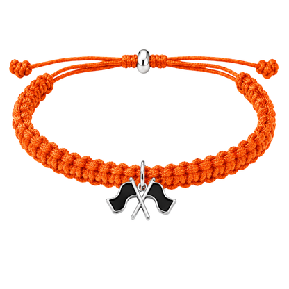 Color Guard Adjustable Rope Bracelet
