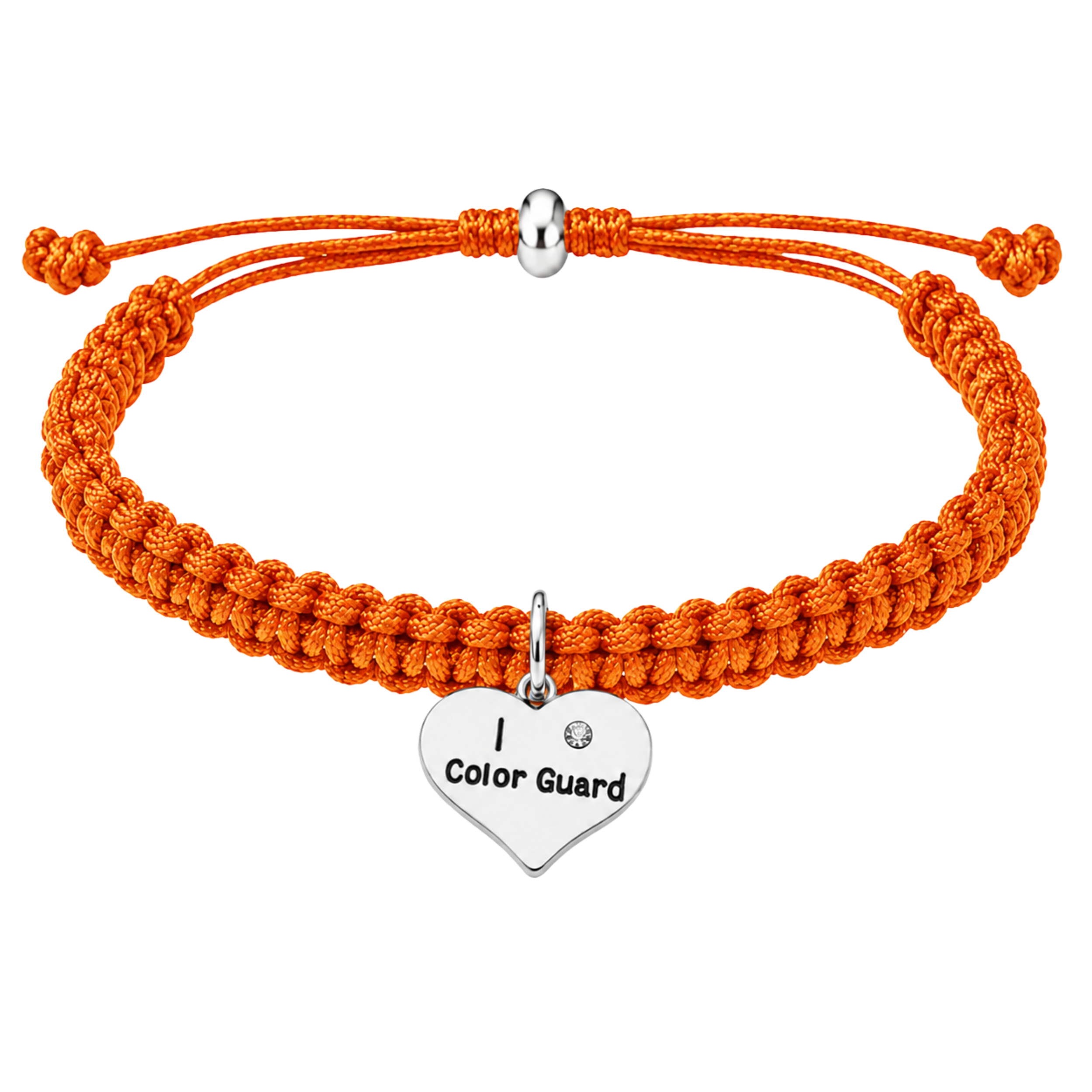 Color Guard Adjustable Rope Bracelet