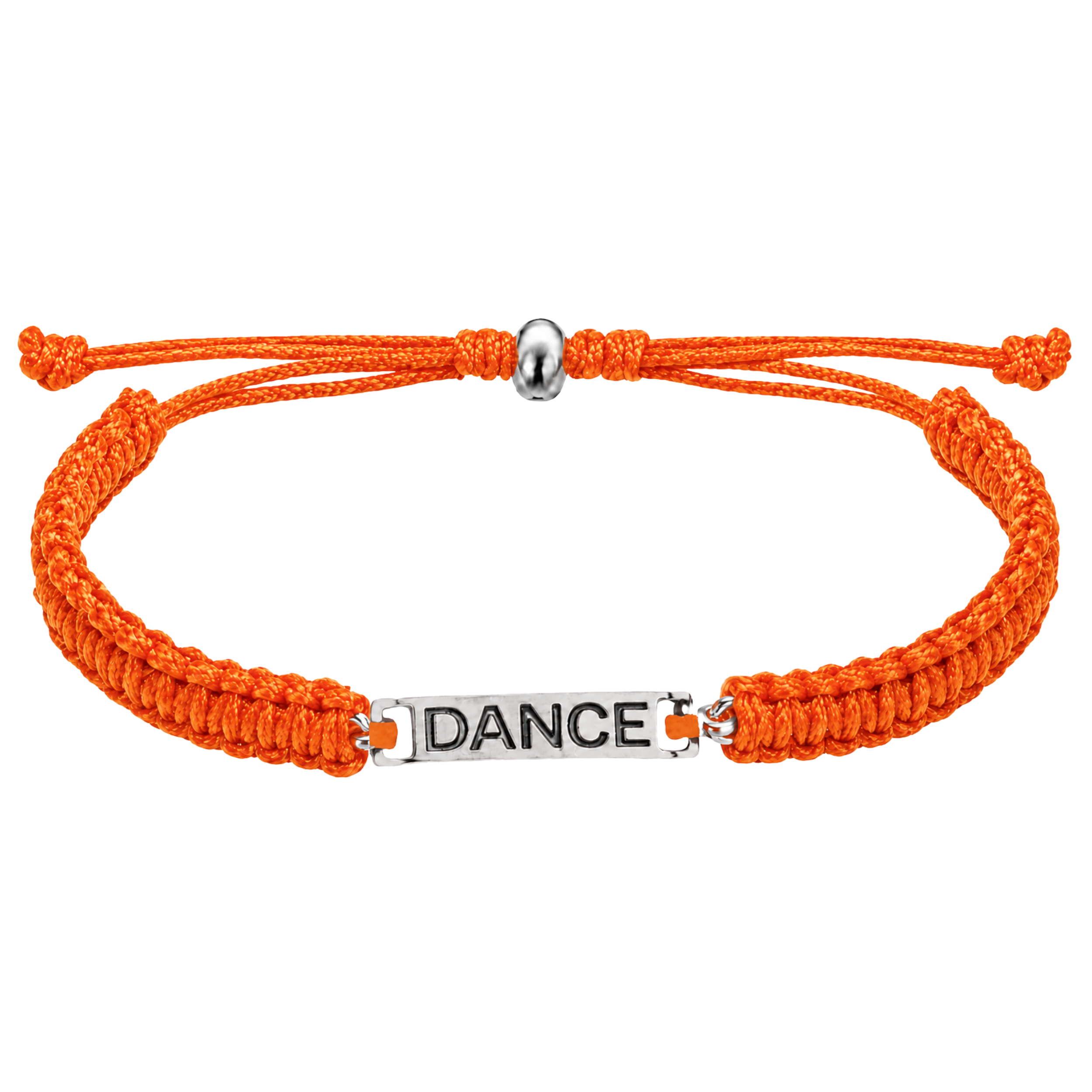Dance Bar Adjustable Rope Bracelet