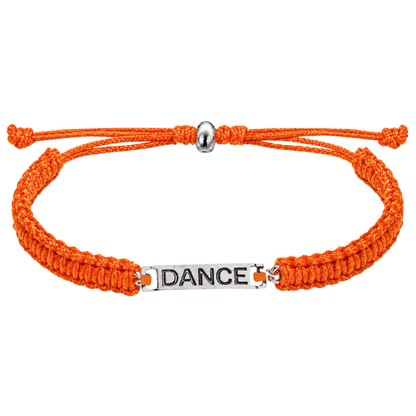 Dance Bar Adjustable Rope Bracelet