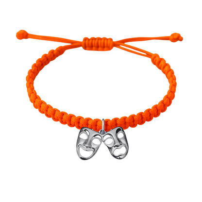 Drama Adjustable Rope Bracelet