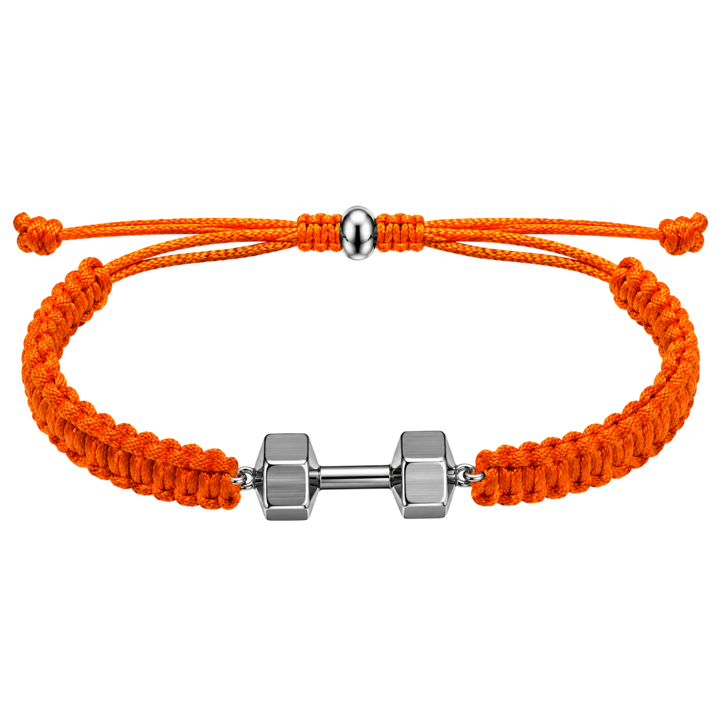Dumbbell Adjustable Rope Bracelet