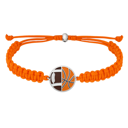 Football & Basketball Rope Bracelet