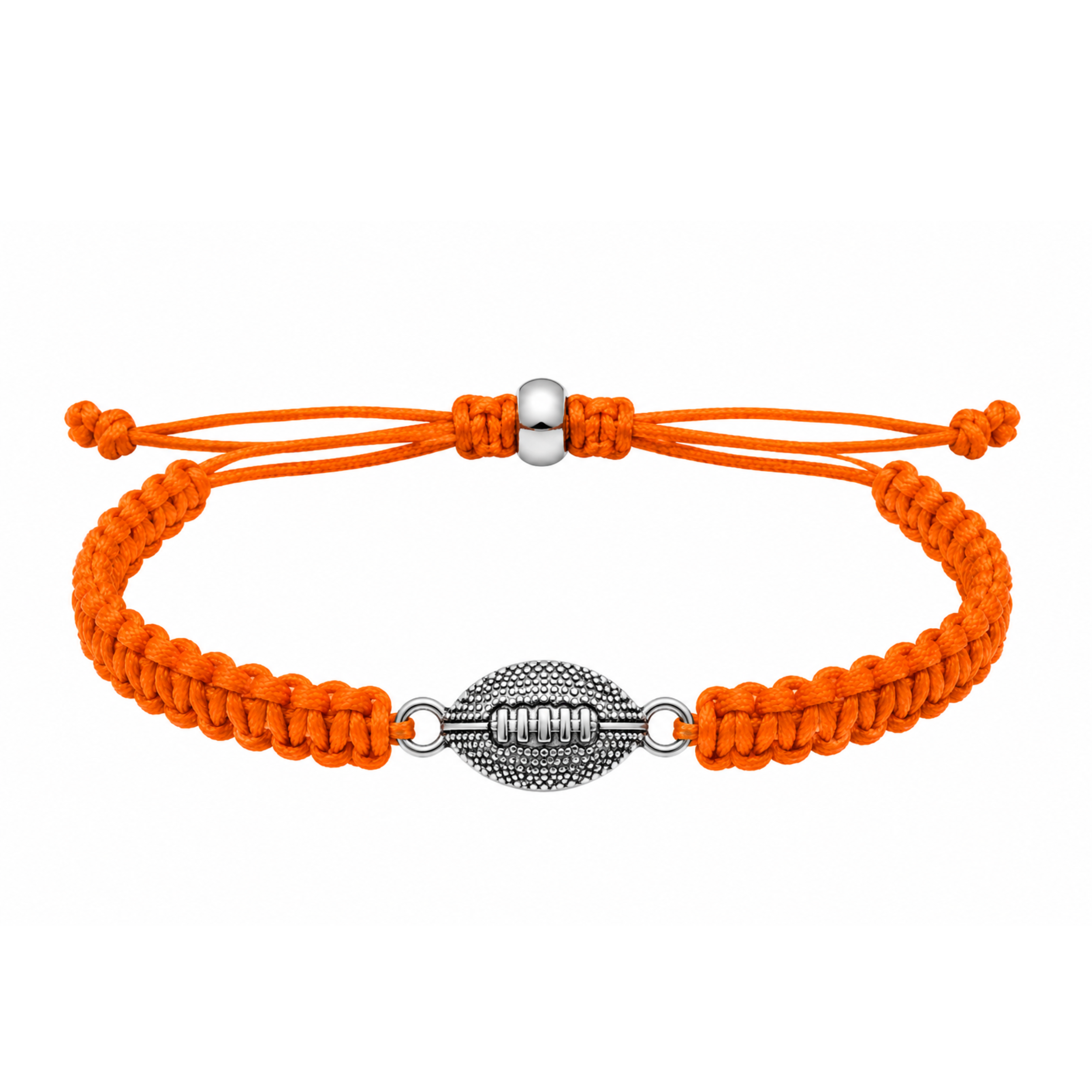 Flag Football Rope Bracelet - Pick Color