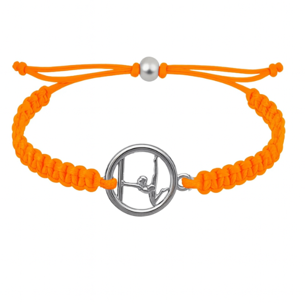 Gymnastics Adjustable Rope Bracelet