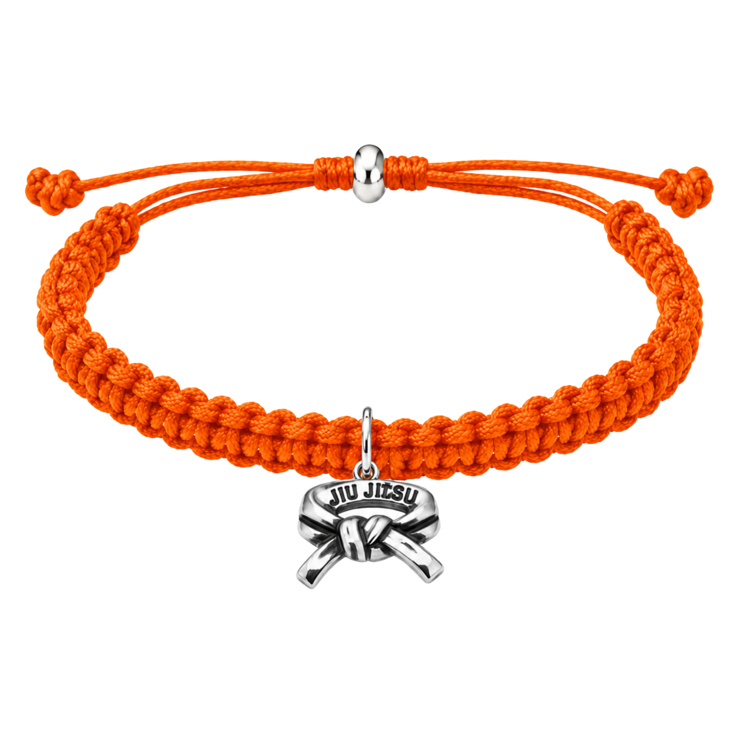 Jiu Jitsu Adjustable Rope Bracelet