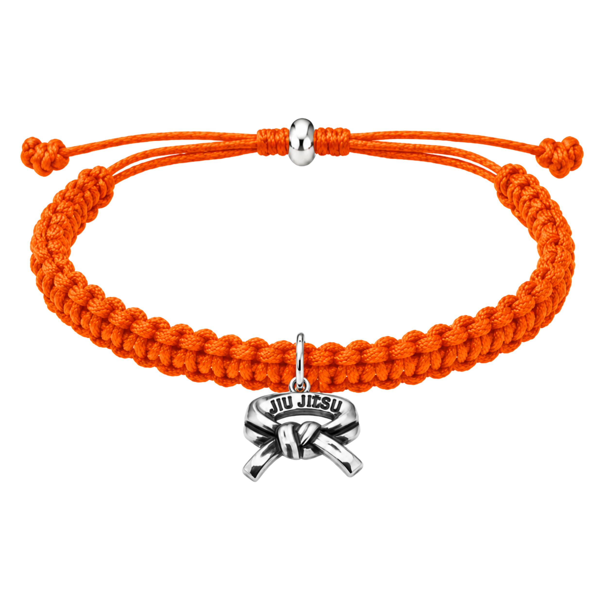 Jiu Jitsu Adjustable Rope Bracelet
