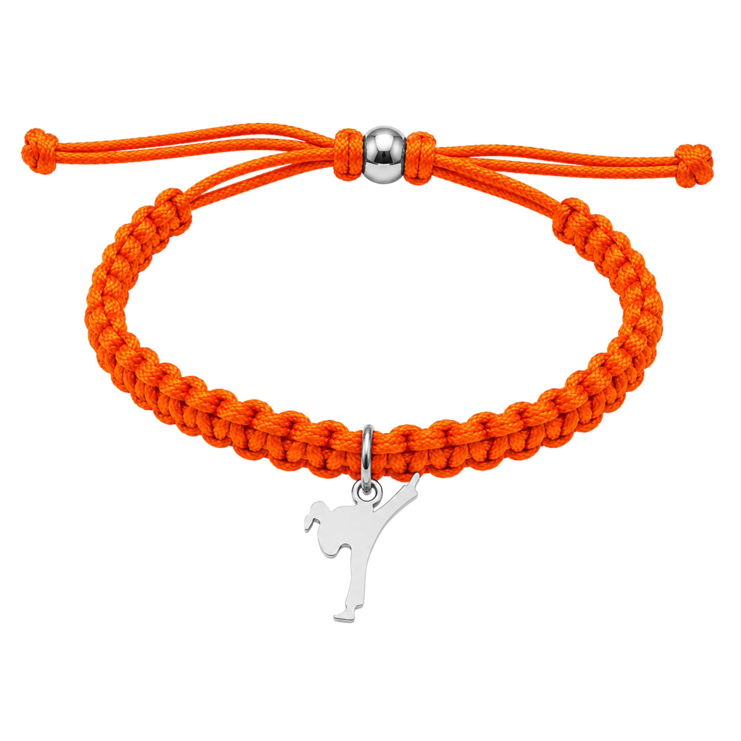 Karate Girl Adjustable Rope Bracelet