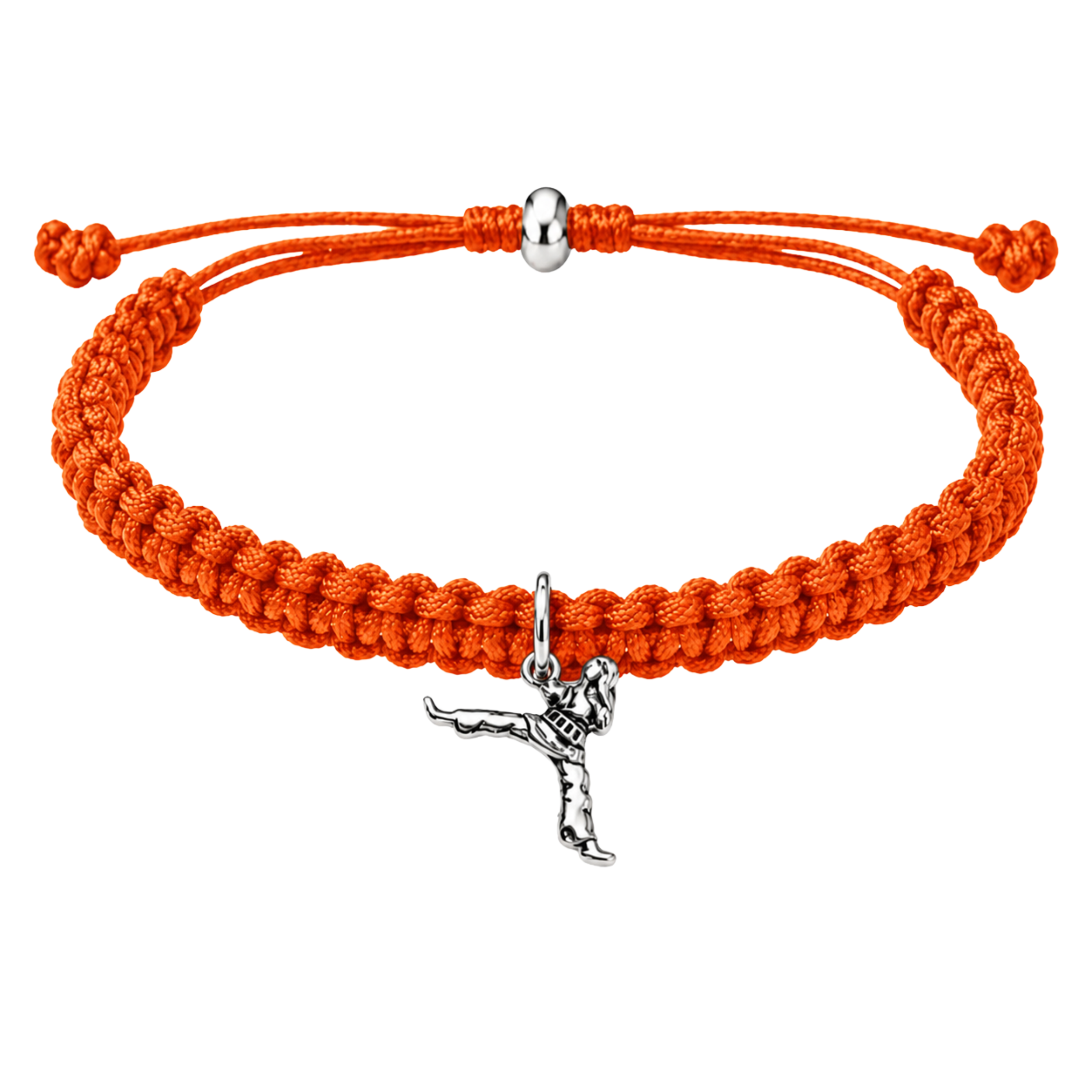 Karate Girl Adjustable Rope Bracelet