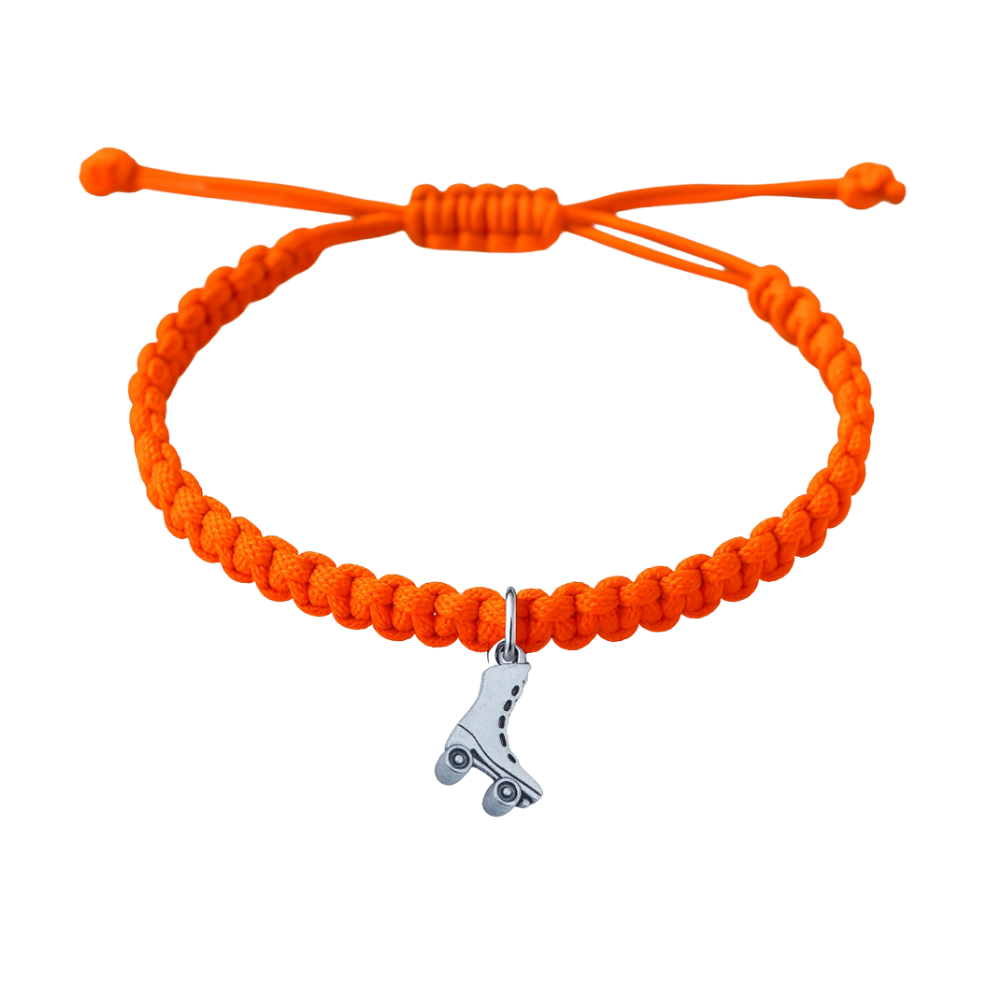Roller Skate - Roller Derby Adjustable Bracelet - Pick Color