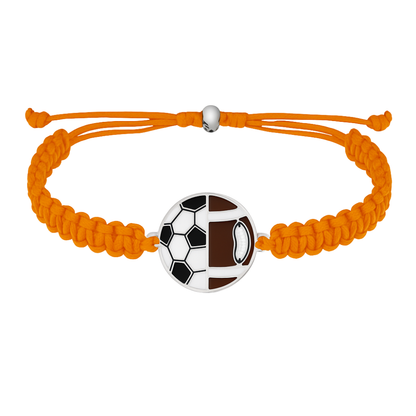 Soccer & Football Rope Bracelet