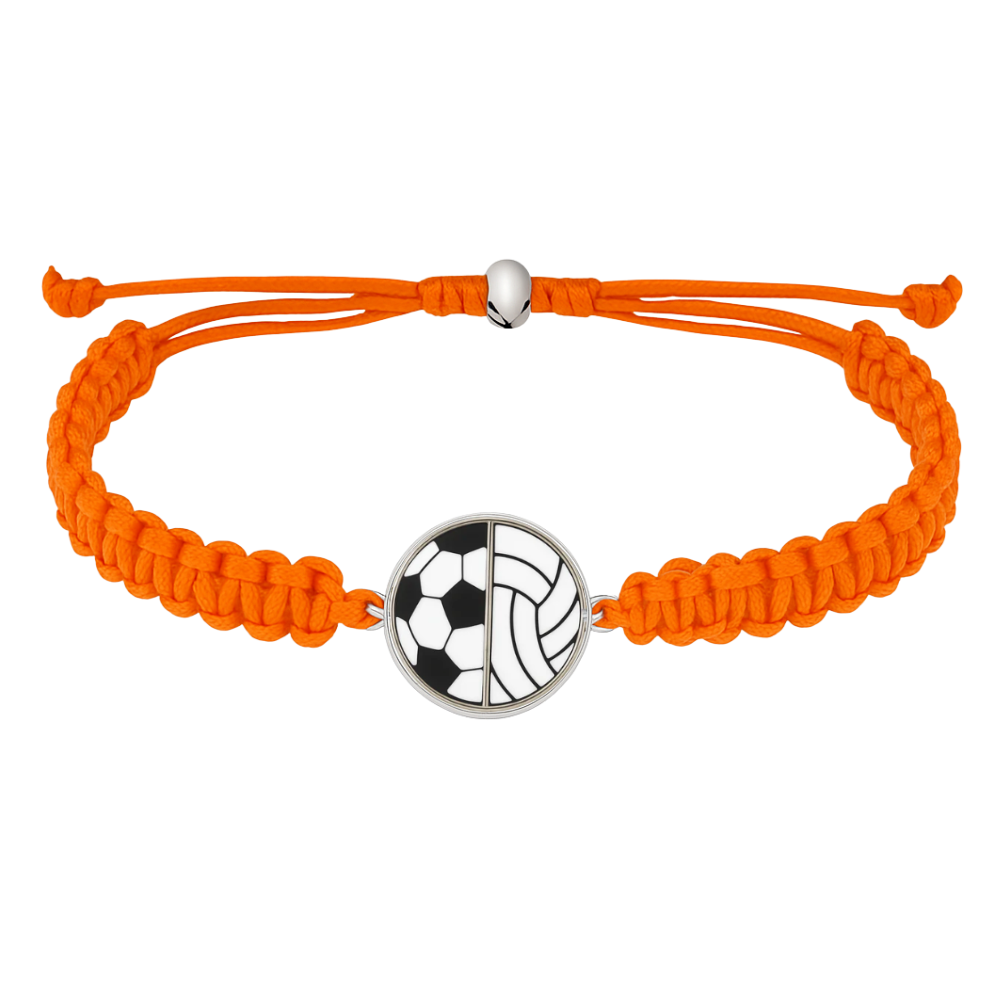 Soccer & Volleyball Rope Bracelet