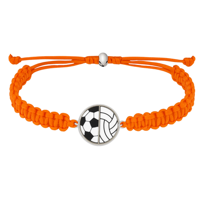 Soccer & Volleyball Rope Bracelet
