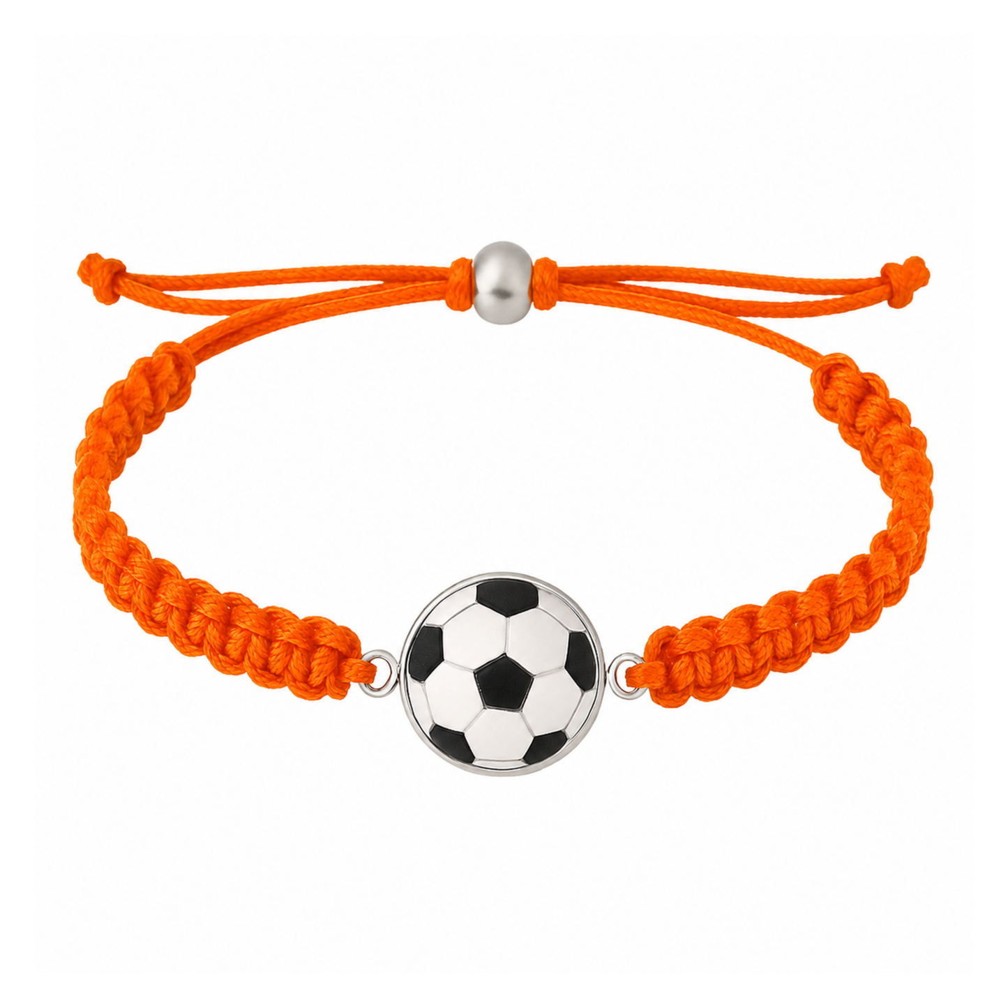 Soccer Rope Bracelet - Pick Color