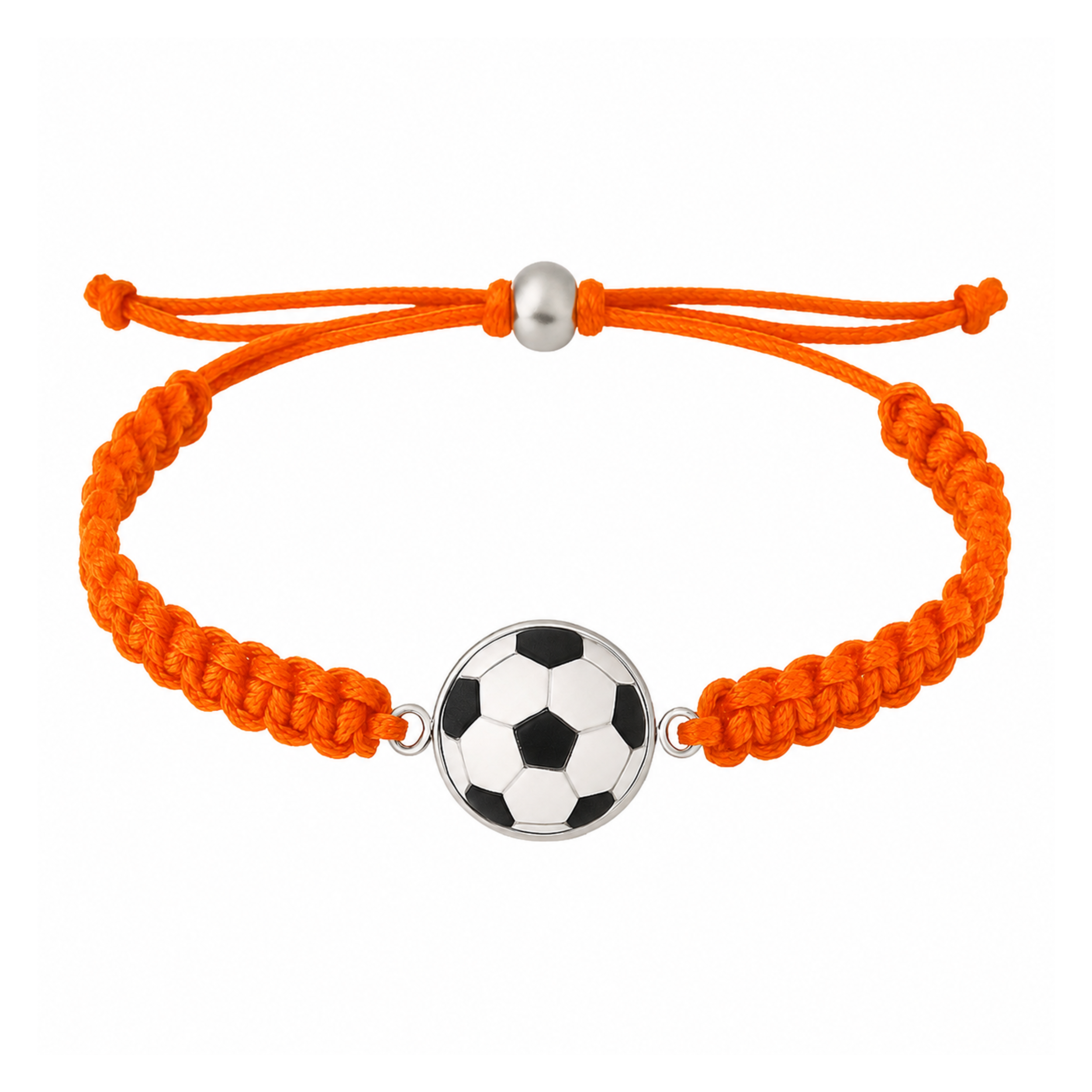 Soccer Rope Bracelet - Pick Color
