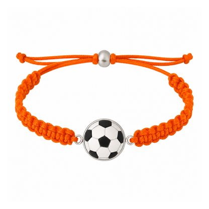 Soccer Rope Bracelet - Pick Color