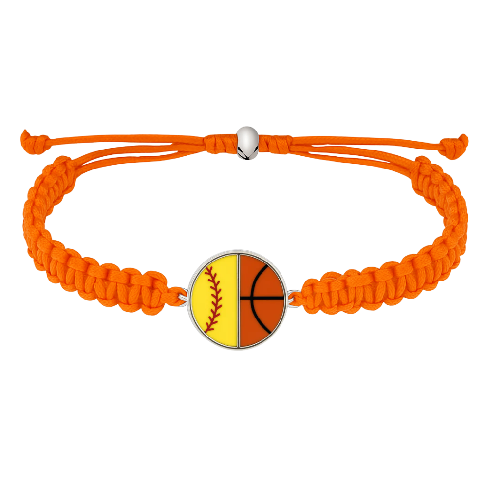 Softball & Basketball Rope Bracelet