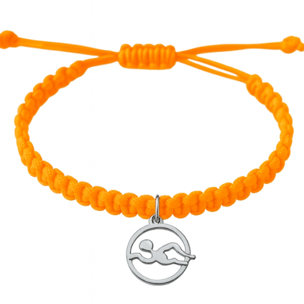 Swimming Adjustable Rope Bracelet - Pick Color
