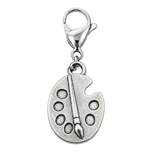 Paint Clip On Zipper Pull