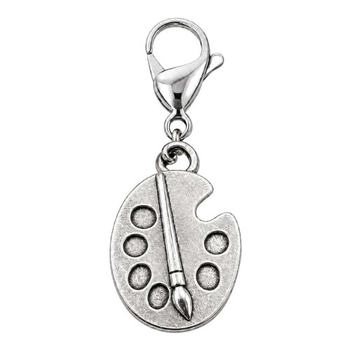 Paint Clip On Zipper Pull