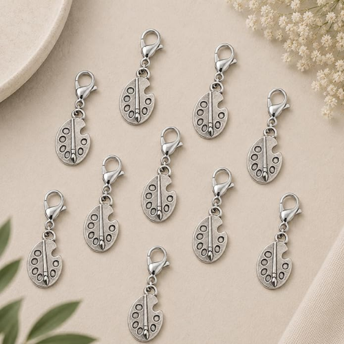 Paint Clip On Zipper Pull