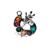 Paint Palette Charm