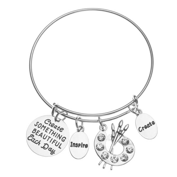 Artist hot sale charm bracelet